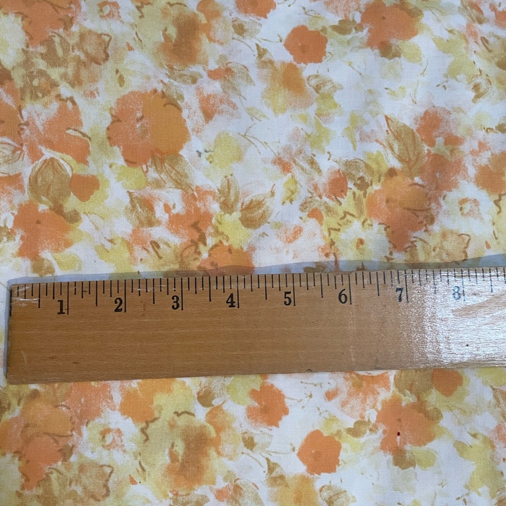 Vintage Peach / Pastel Flat Sheet
